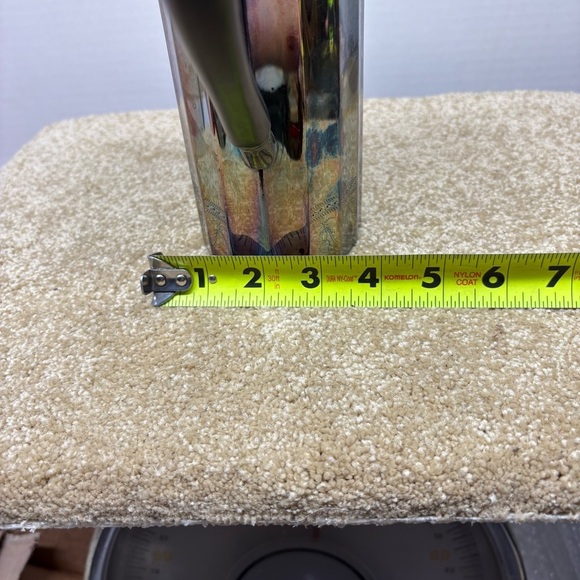 Vtg Paul Revere Coffee Pot American Silverplate Hollowware by LUNT SILVER “EGC” - Picture 10 of 10